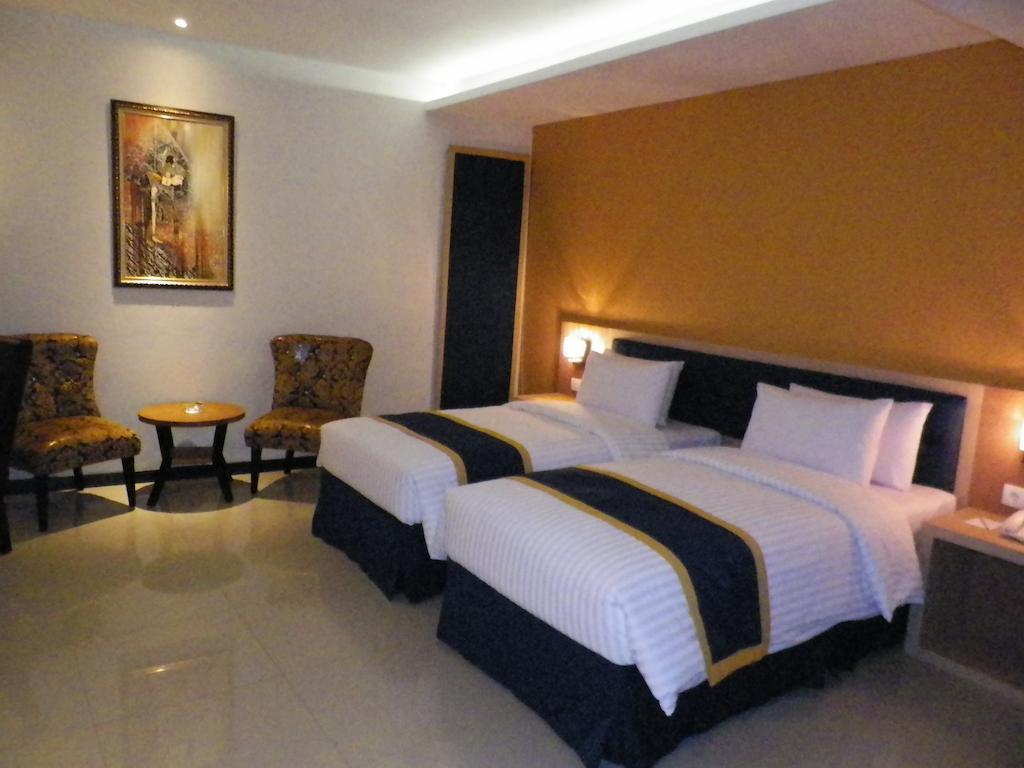 D'Best Hotel Pasar Baru Bandung Bilik gambar